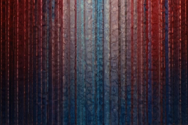 a wall of red blue and blue lights