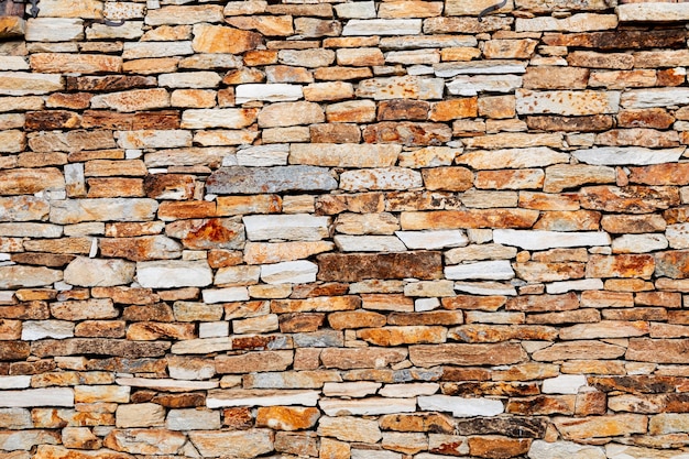 Wall stone close up for using as wallpaper