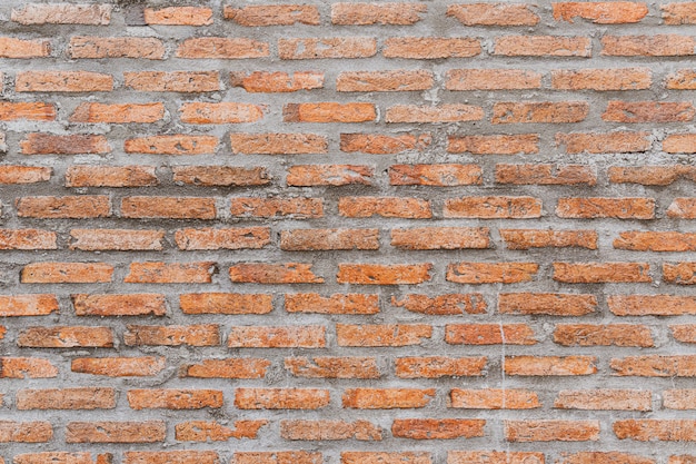 Wall texture can be used for background, copy space