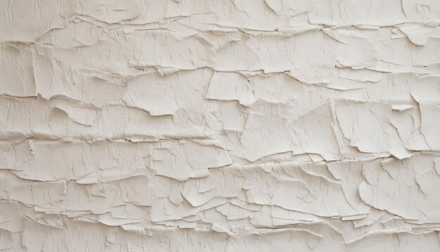 A wall texture made from recycled paper pulp creating a unique and textured surface