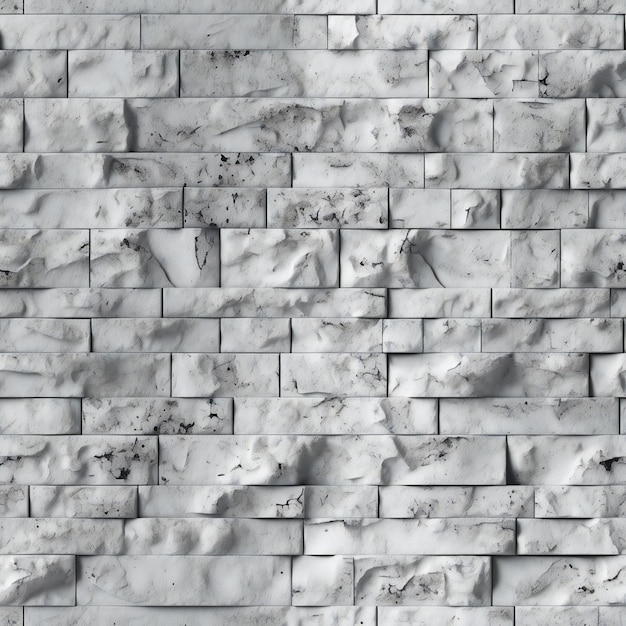 A wall of white marble with a rough texture.