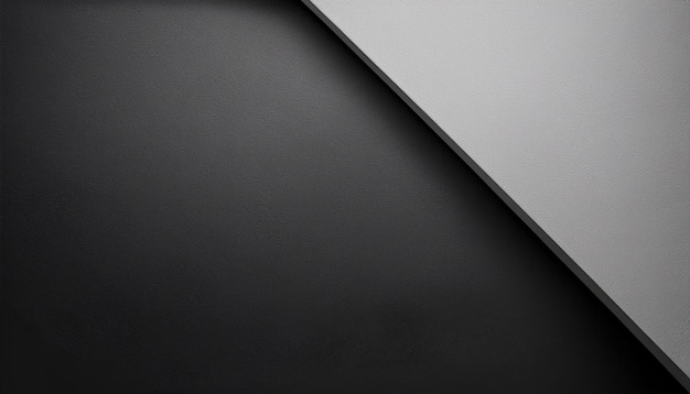 a wall with a black edge and a white wall with a black edge