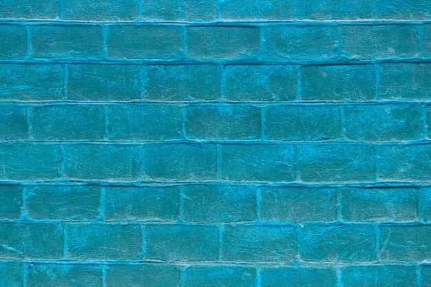 Photo wall with blue bricks old brick wall background grunge brick background