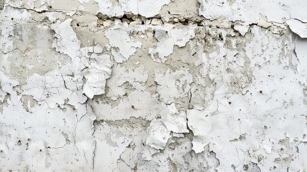 a wall with a damaged paint that has been damaged