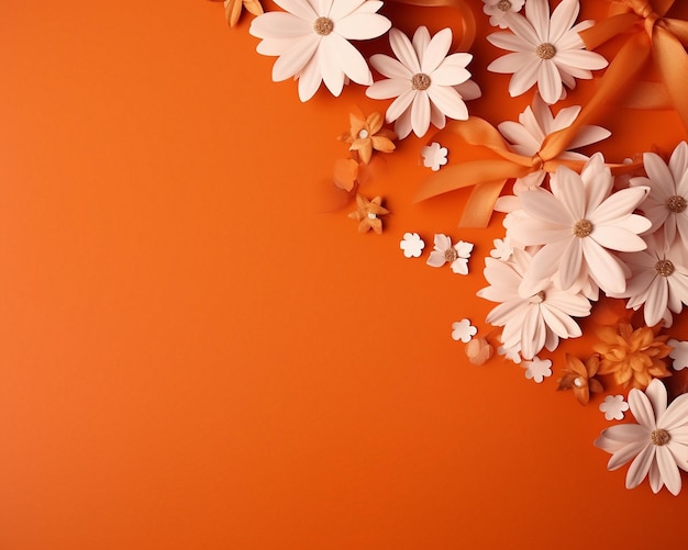 a wall with flowers that say daisies