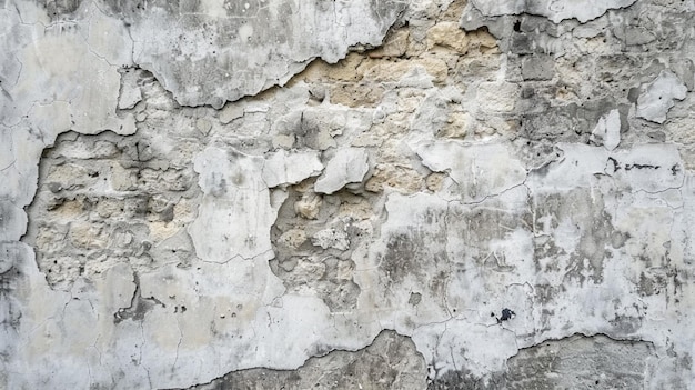 a wall with a number of letters on it