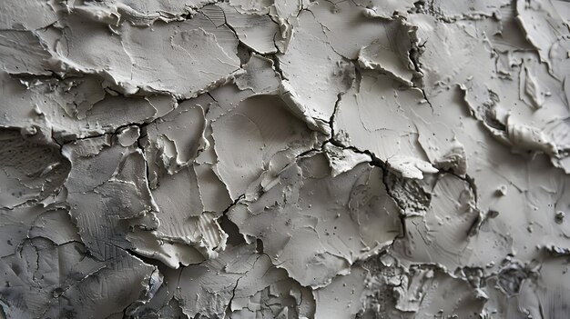 Photo a wall with peeling paint and peeling paint