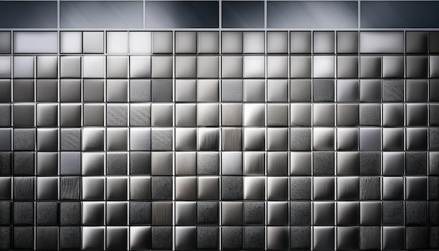 Photo a wall with a square tile that says quot grout quot