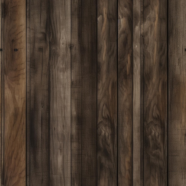 A wall of wood that has been painted in dark brown.