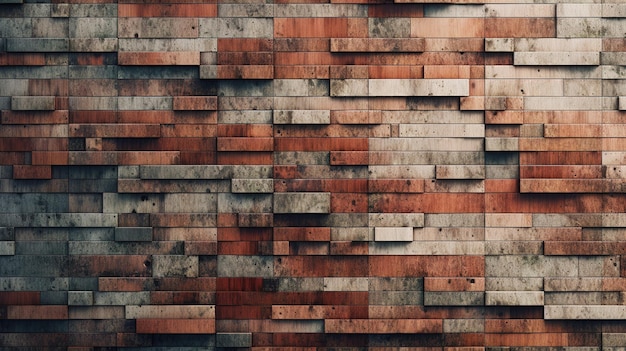 A wall of wood with the word wood on it