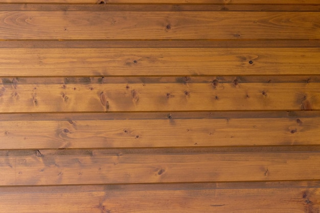 wall of wooden boards