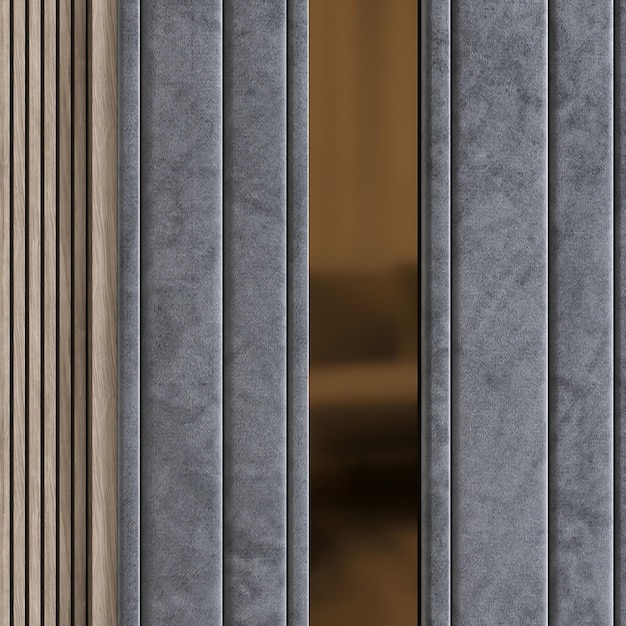 wallpaper 3d classic close up of a door that is open to a room with a brown wall