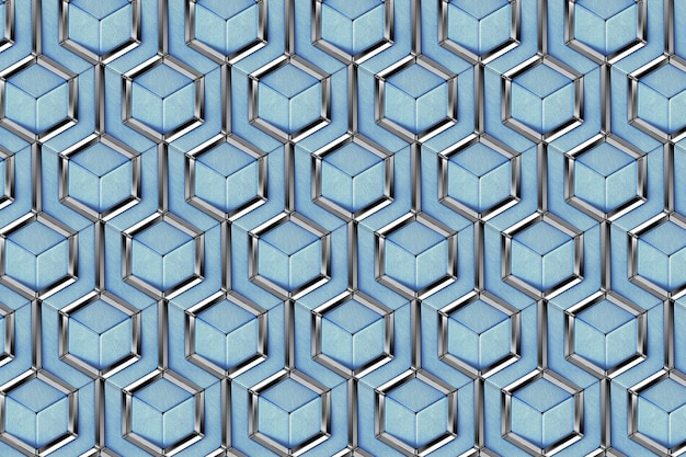 wallpaper 3d classic nice blue and gray