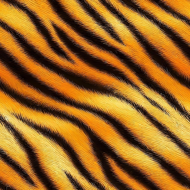 Wallpaper 3d classic tiger stripes tiger skin