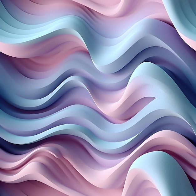 Wallpaper 3d classic wave texture graphic colorful