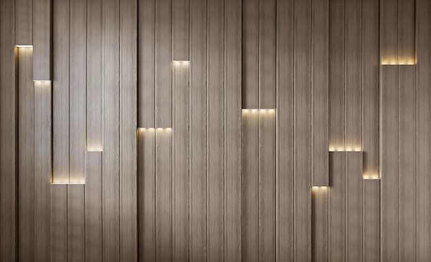 wallpaper 3d classic wood and light modern