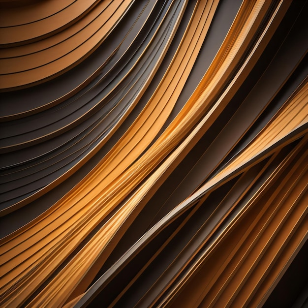 A wallpaper of brown and black colored paper with the words'gold '