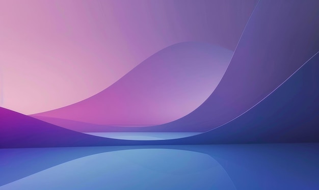 Wallpaper color and curvy with shape graphic and abstract illustration and virtual background