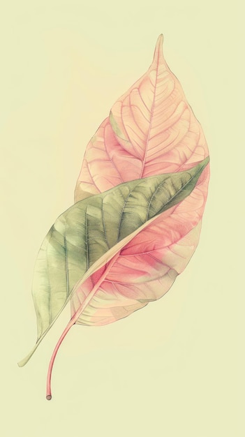 Wallpaper Leaf drawing sketch leaf