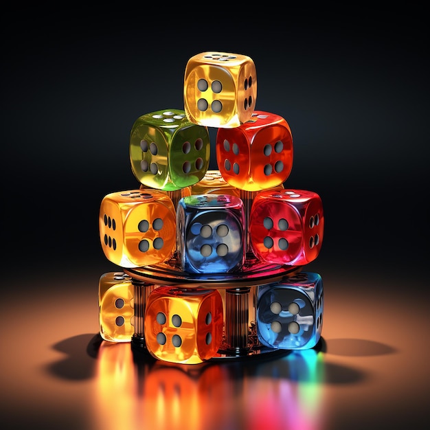 Wallpaper of Ludo Dice