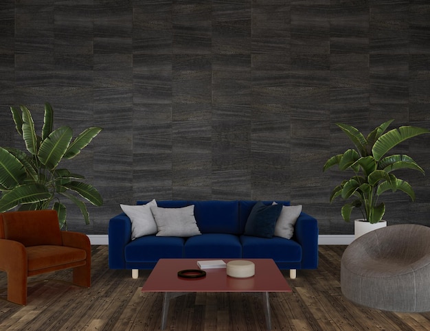 Wallpaper Mockup, Wall Mockup