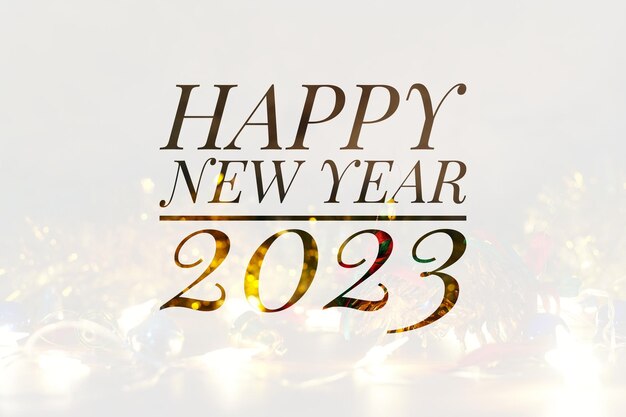 Wallpaper for new year 2023