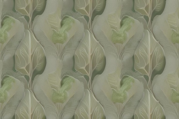 a wallpaper pattern by the artist for the artist