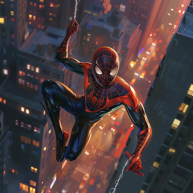 Photo wallpaper spiderman