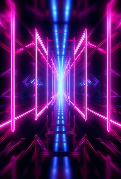 A wallpaper that has the word neon on it