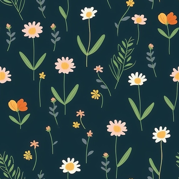 A wallpaper that says'flower wall'on it