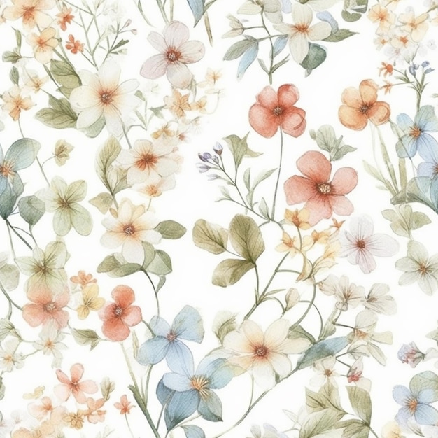 A wallpaper that says'flower wallpaper '