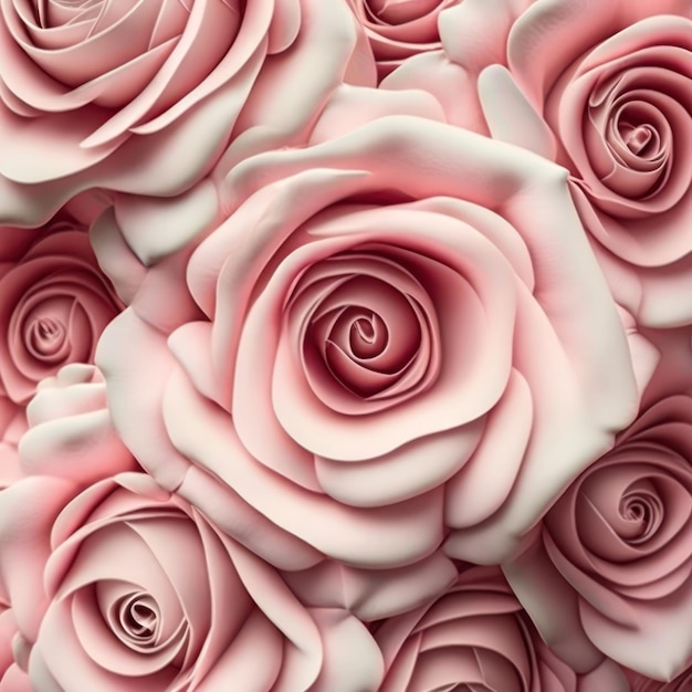 A wallpaper that says roses on it.