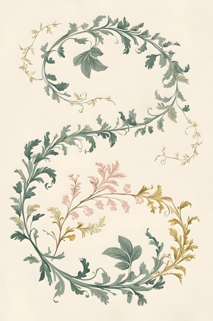 a wallpaper with a floral pattern and the words quot the name quot on it