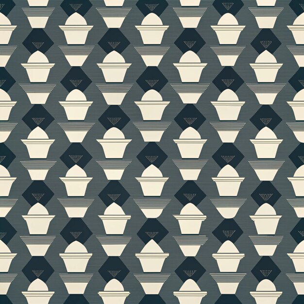 Photo a wallpaper with a pattern that says quot the word quot on it