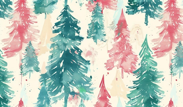 a wallpaper with a tree and a colorful background