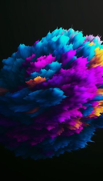 Wallpapers for iphone that are colorful and beautiful.