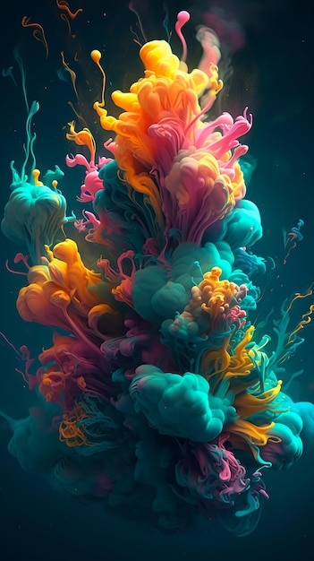 Wallpapers that are as colorful as the background