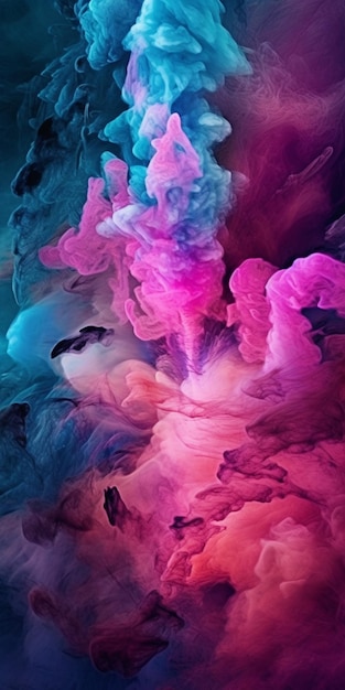 Wallpapers that are pink and blue