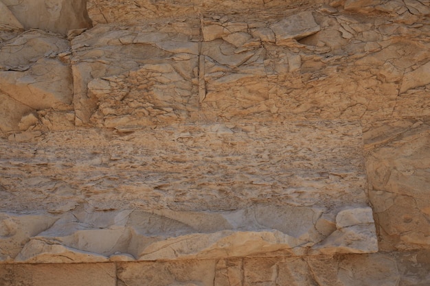 Walls made of stone stone background