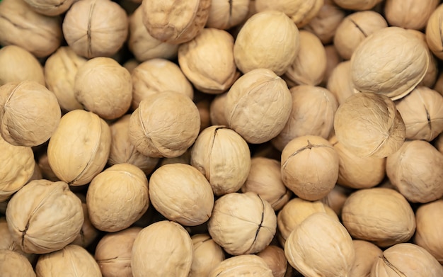 Walnut Nuts background photo wallpaper