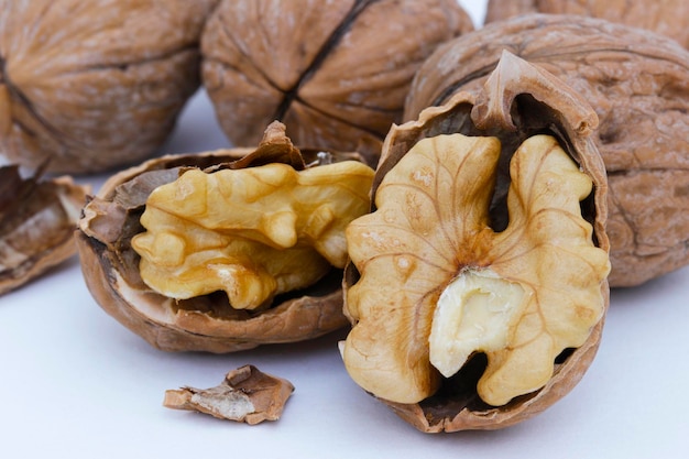 Walnuts are a common source of vitamins and minerals.