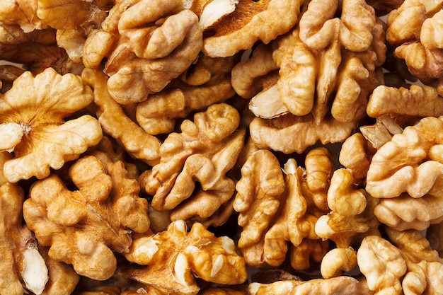 Walnuts sold in spice market.Walnuts Help Lower Cholesterol. Good grains eat healthy.