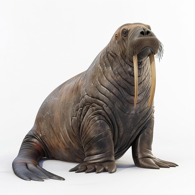 walrus realistic photo