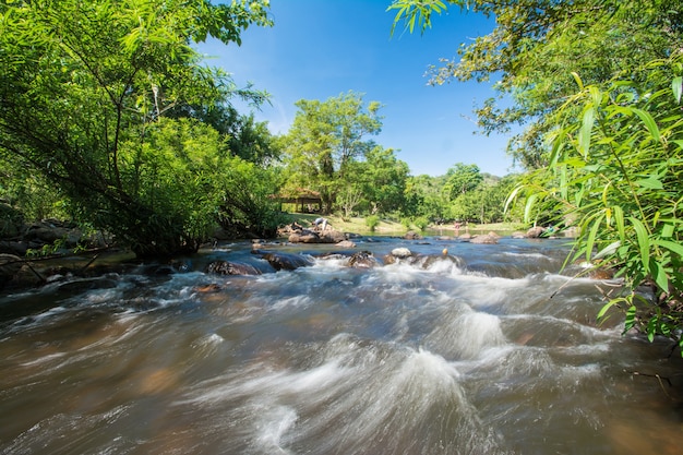 Wangtakrai waterfall,Nakhon Nayok Province ,Thailand