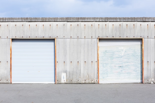 Warehouse door