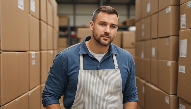 Warehouse porter