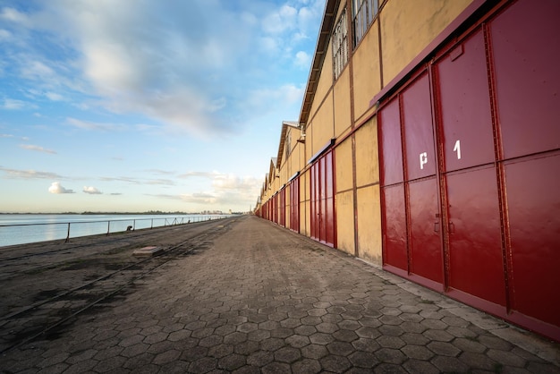 Warehouses of Maua Pier Cais Maua Porto Alegre Rio Grande do Sul Brazil