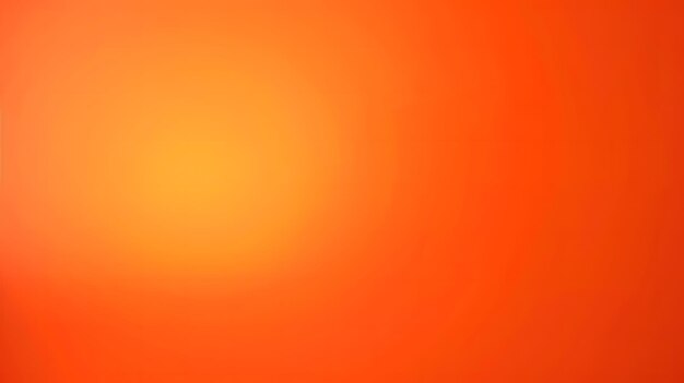 Warm Gradient Orange Background Generative AI