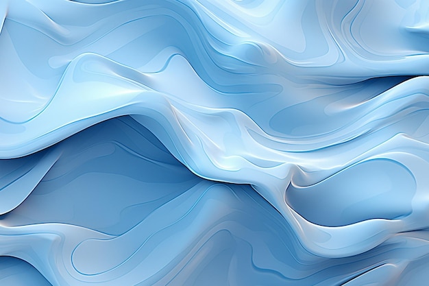 Warm light blue abstract creative background design