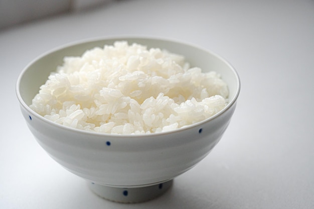 Warm rice and gentle light